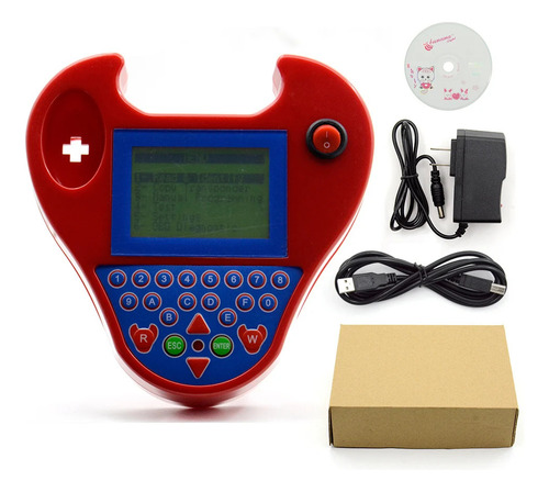 Programador Upa 1.3 + Mini Zed Bull + Cabo Mcu + Cabo 5nf