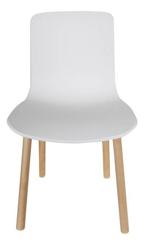 Silla De Diseño Escandinavo - Desillas Estructura De La Silla Blanco