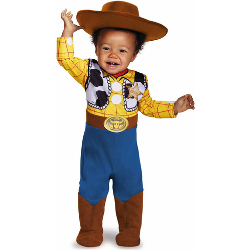 Disfraz Para Niño Woody Toy Story Talla 6-12 Meses-