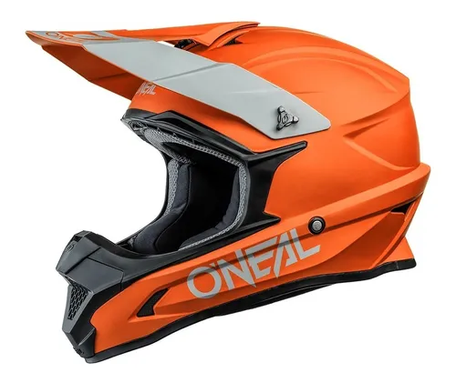 Casco ONeal Sierra 2.0 SOLID FLAT WHITE - Motoshop Ezeiza