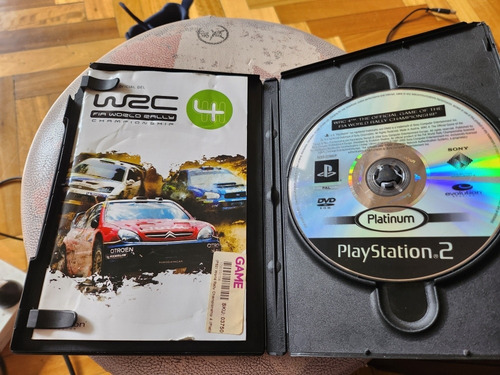 Wrc 4 Fia World Rally Championship Ps2 Pal Platinum