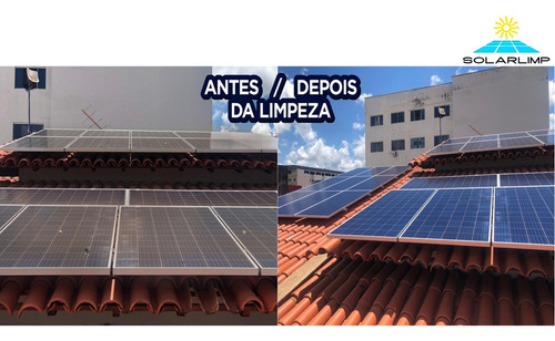 Vassoura Para Lavar Placa Solar 60cm Mag 30m Cabo 10 Metros