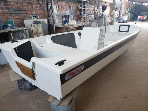 Barco Bote Lancha Pesca 5,30 Console Artsol 40 Anos Fabrica
