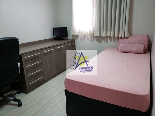 Apartamento À Venda, 49 M² Por R$ 275.000,00 - Parque São Vicente - Mauá/sp - Ap0450