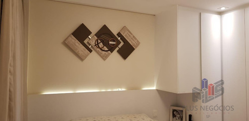 Apartamento À Venda Em Vila Assunção - Ap007944