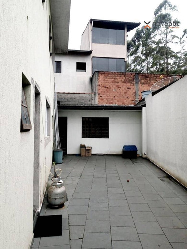 Sobrado Com 3 Dormitórios À Venda, 235 M² Por R$ 595.000,00 - Parque Gerassi - Santo André/sp - So0662