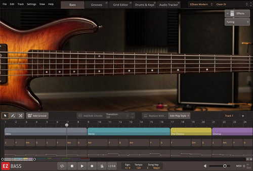 Toontrack Ezbass 2 + 8 Baixos - (mac)