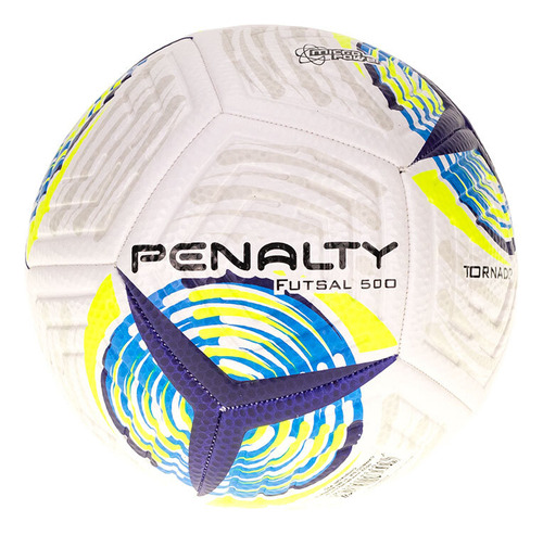Bola Futsal Tornado Penalty - Xxii Cor Branco/verde