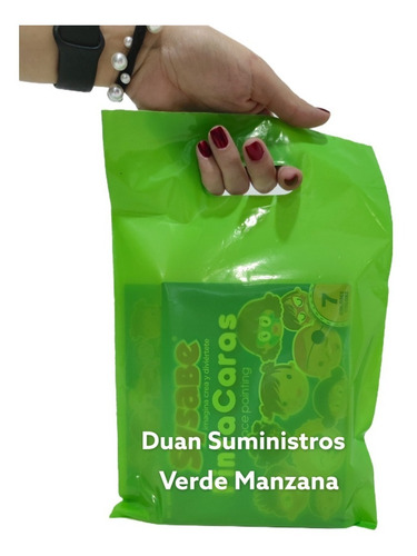 Imagen 8 de 8 de Bolsas Plásticas Boutique 20x30 100unid Iva Incluido