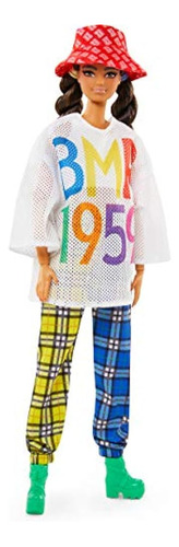 Barbie Bmr1959 Muñeca De Moda Completamente Poseable (morena