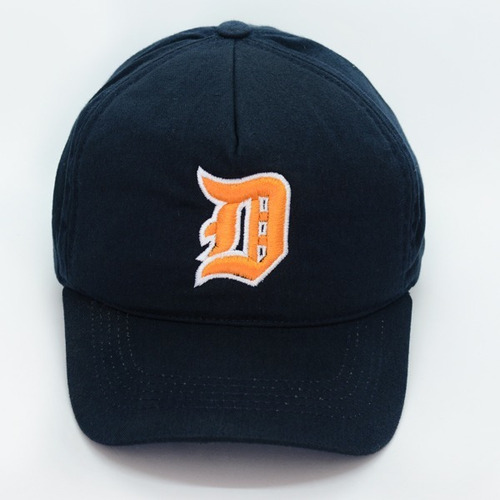 Gorra Bordada Detroit Tigers Baseball Azul Magnum Pi