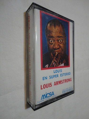 Cassette - Louis Armstrong - Louis En Super Estereo