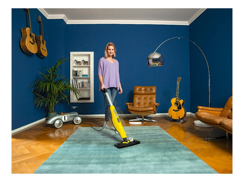 Imagen 5 de 11 de Limpiadora A Vapor Sc3 Upright + Hidrolavadora K2 Car Garden