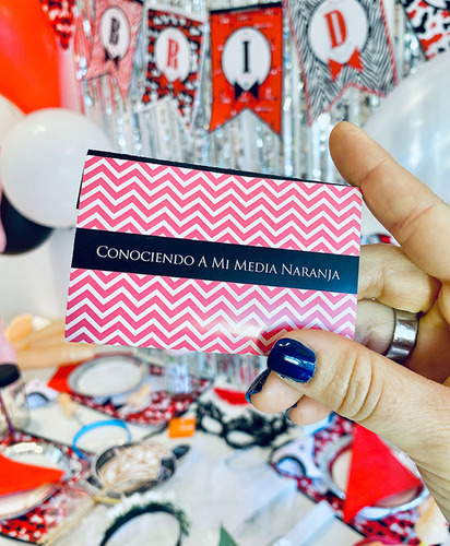 Juego Despedida - Cuestionario Conociendo A Mi Media Naranja