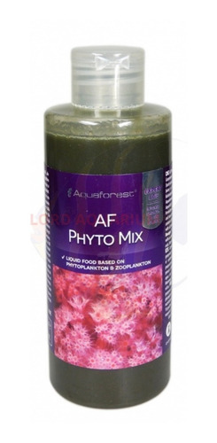 Af Phyto Mix Aquaforest 250ml Fitoplâncton Zooplâncton 