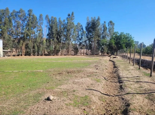 Venta Parcela Con Casa En San Rafael, Melipilla $120.000.000