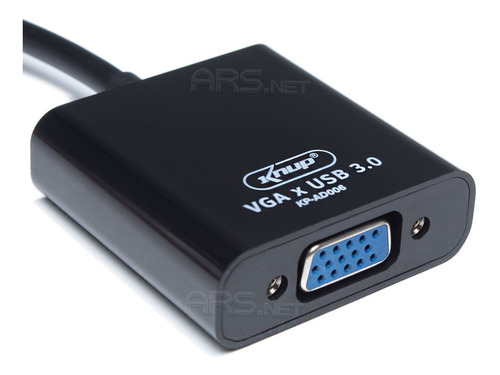 Adaptador Conversor Usb 3.0 Para Vga Tv Monitor Multitela