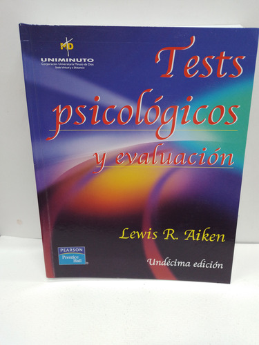 Libro Tests Psicológicos Y Evaluación 11 Edición 