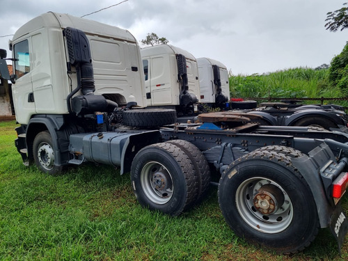 Imagem 9 de 15 de Scania G 440 6x4 Ano 2015 Traçado Com Freio Retarder