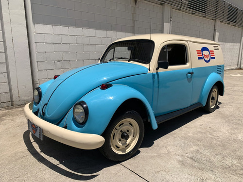 Fuskombi Fusca Kombi Azul Yopa Legalizado  1974 Exclusivo!