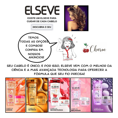 Kit Oleo Extraordinário Elseve Loreal Paris Banho De Brilho