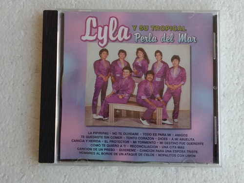 Cd Lila Y Su Tropical Perla Del Mar 20 Exitos