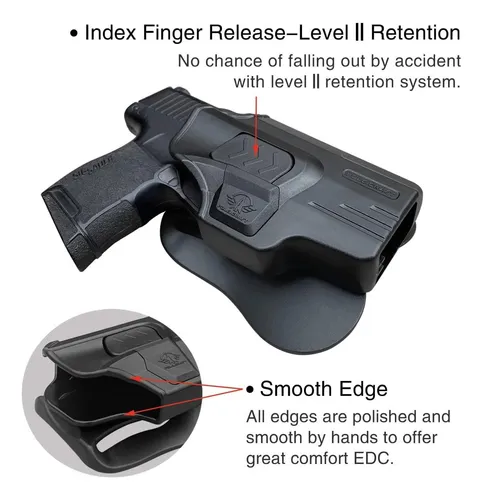 Polecraft Owb Polymer Polymer Compatible: Sig Sauer P365 Xl