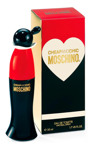 Perfume Importado Moschino Cheap & Chic Edt 50 Ml