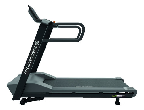 Esteira elétrica Movement LX 160I G4 127V cor preto e cinza