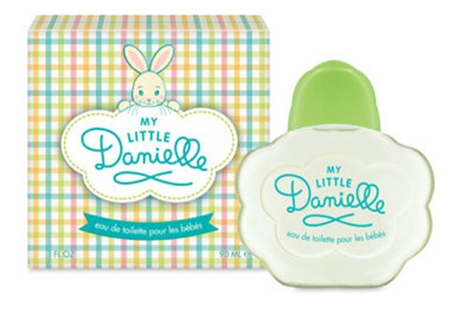 Imagen 1 de 5 de Perfume My Little Danielle Bebe Niños Eau De Toilette 90 Ml