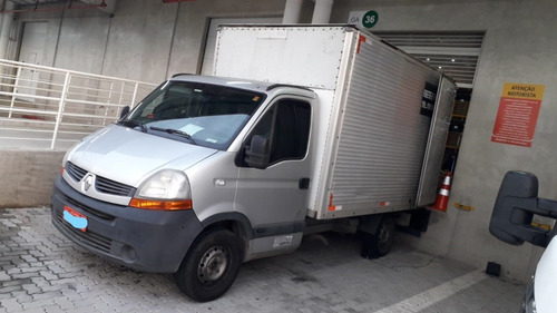Renault Master Baú Linda! Pronta Para Trabalhar