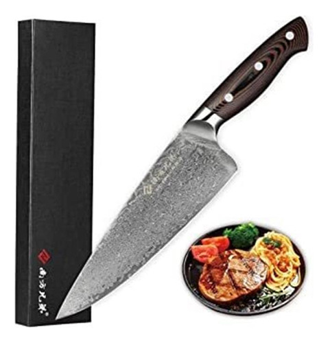 Cuchillo De Chef 8 Pulgadas Cuchillos De Cocina Profesio Cch