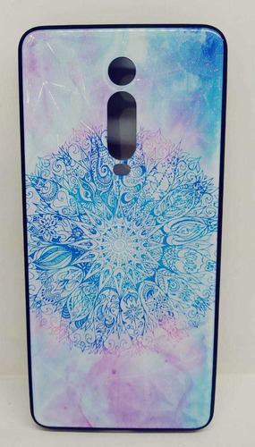  Mi 9t / Redmi K20  Xiaomi Diseño Mandala Azul Mujer