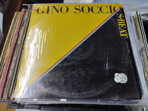 Gino Soccio S Beat Vinyl,lp,acetato 