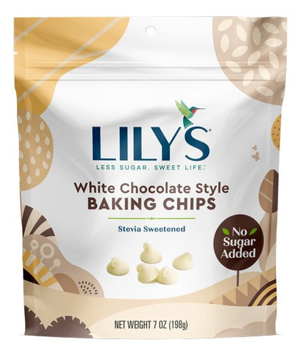 Lily's Chispas Chocolate Blanco 198grs.