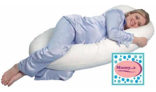 Almohadón Embarazo Almohada Maternal Largo Para Acostarse
