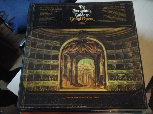 Vinilo 5344 - The Seraphim Guide To Grand Opera - 3 Vin. 