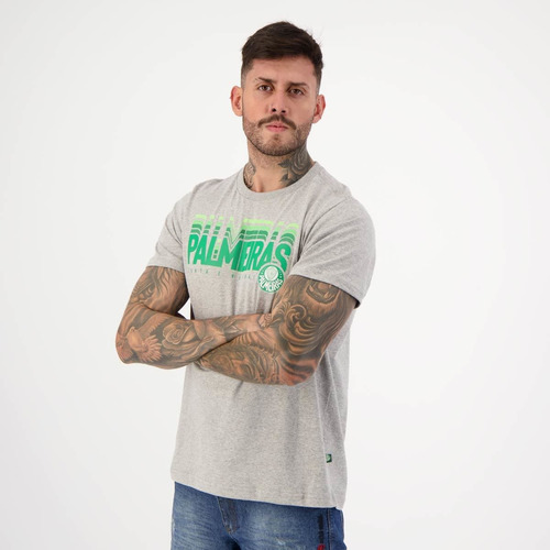 Camisa Palmeiras Classic Cinza