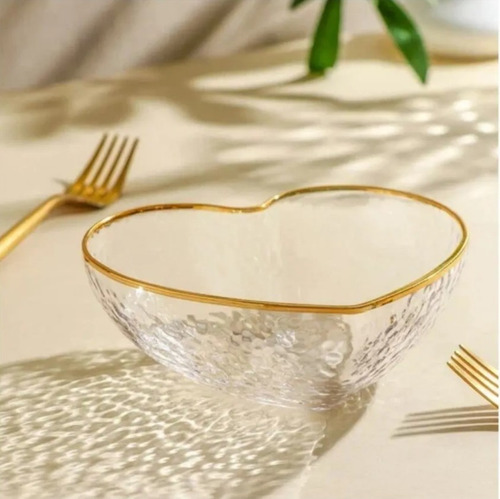Centro De Mesa Coracao Gd 12cm - Hauskraft