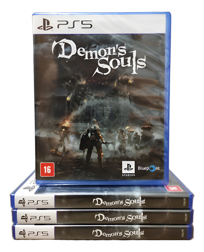 Demons Souls Ps5 Lacrado Fisico
