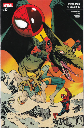 Marvel Comics Spider-man / Deadpool #42 - Español