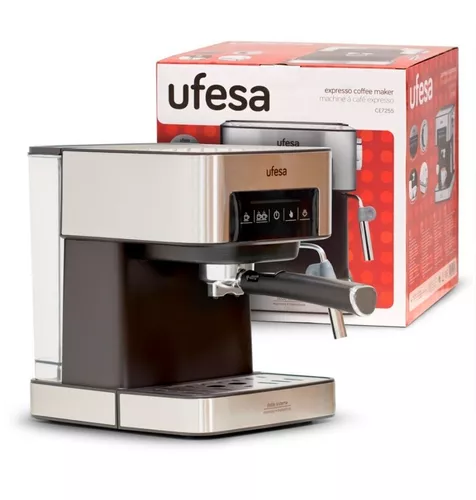 Cafetera Ufesa Ce7255 Automática Acero Inoxidable Para Expreso – Ventas  Albion