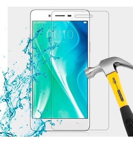 Imagen 2 de 3 de Lamina Protector Pantalla Anti-shock Antigolpe Oppo Mirror 5
