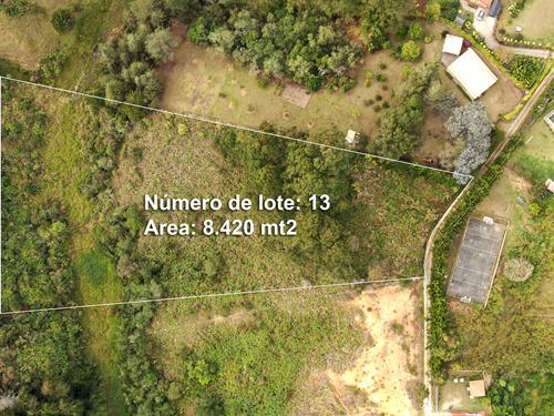 Lote En Venta Rionegro Los Pinos 8,420 M2 Or #13