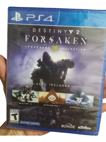 Ps4 Destiny 2 Forsaken Legendary Collection