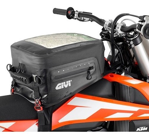 Bolso Tanque Givi Grt705 20 Lts.100% Impermeable Moto Delta