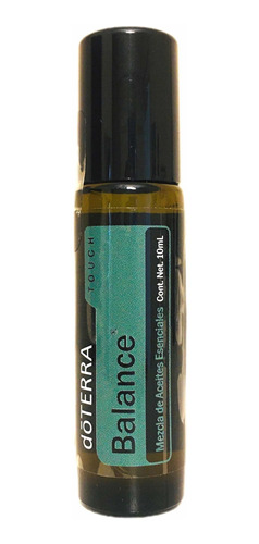 Aceite Esencial Doterra Balance Touch Tópico 10ml.