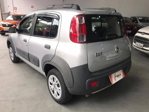 Fiat Uno 1.0 Mpi Mille Way Economy 8v Flex 4p Manual