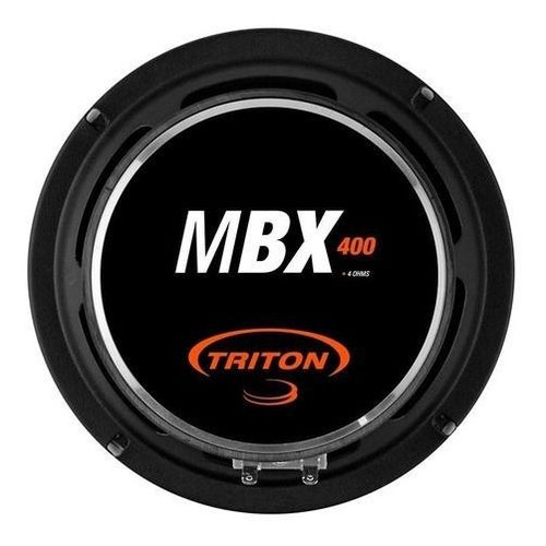 Imagem 4 de 7 de Kit Mid Range Falante 6 Polegada Triton 200 Rms Mbx400 4ohms