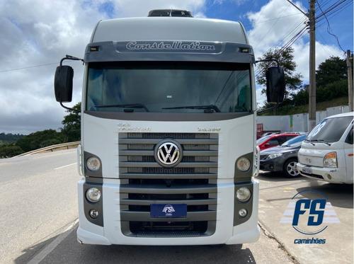 Imagem 3 de 10 de Vw 25-390 8x2 Constellation Carroceria 9,20 Fs Caminhoes
